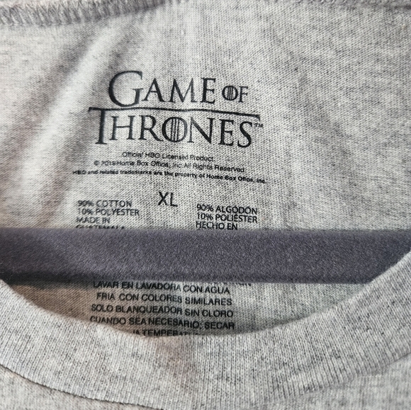 Game Of Thrones Women's Size XL Tank Top House Targaryen Logo - Picture 4 of 4